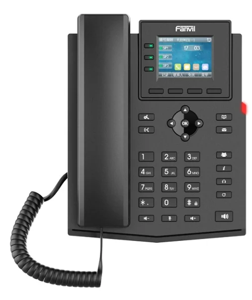 IP-телефон Fanvil X303-2 Wire