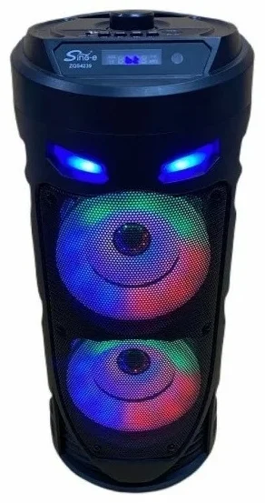 Портативная колонка BT Speaker ZQS-4239 черная