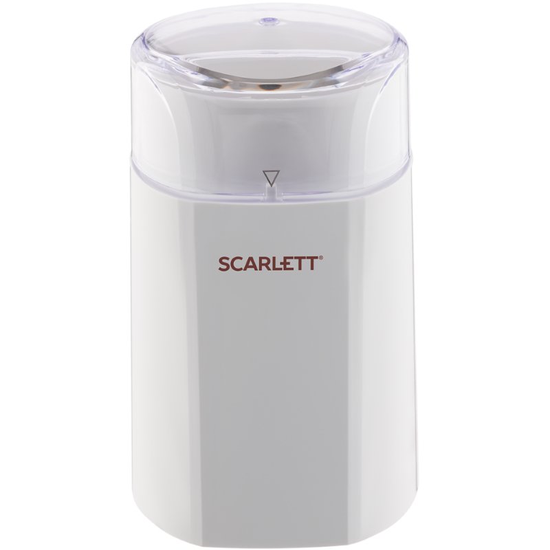 Кофемолка Scarlett SC-CG44506 белая