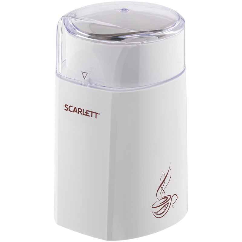 Кофемолка Scarlett SC-CG44506 белая купить,16887