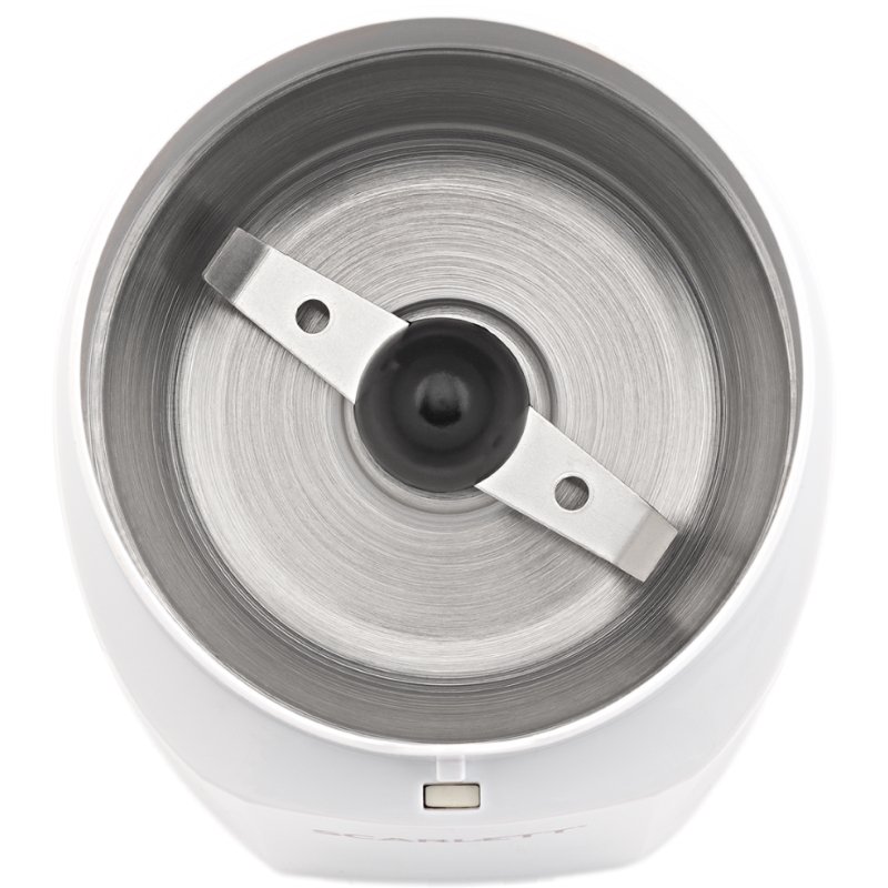 Кофемолка Scarlett SC-CG44506 белая - ForteMarket Кофемолка Scarlett SC-CG44506 белая купить,0