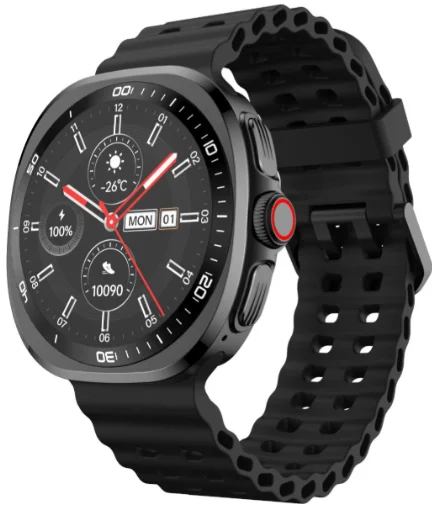 Смарт-часы TECNO Watch Neo 47.5mm WN01 Black купить,NaN