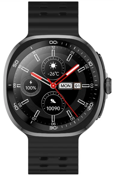 Смарт-часы TECNO Watch Neo 47.5mm WN01 Black купить,NaN