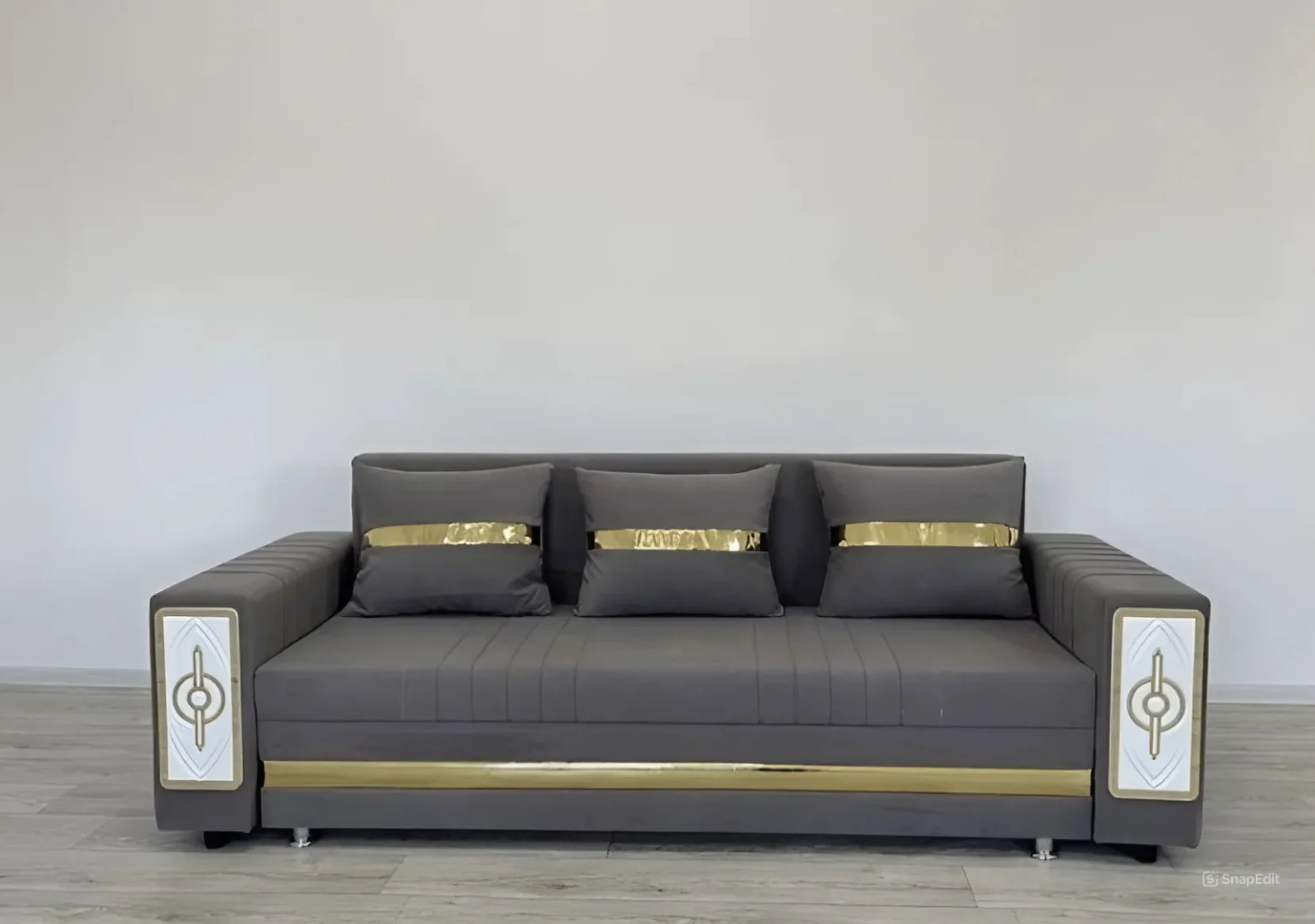 Диван Nasip Raiana 230х70см светло-коричневый купить,105000