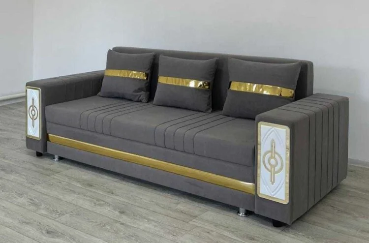 Диван Nasip Raiana 230х70см светло-коричневый купить,105000