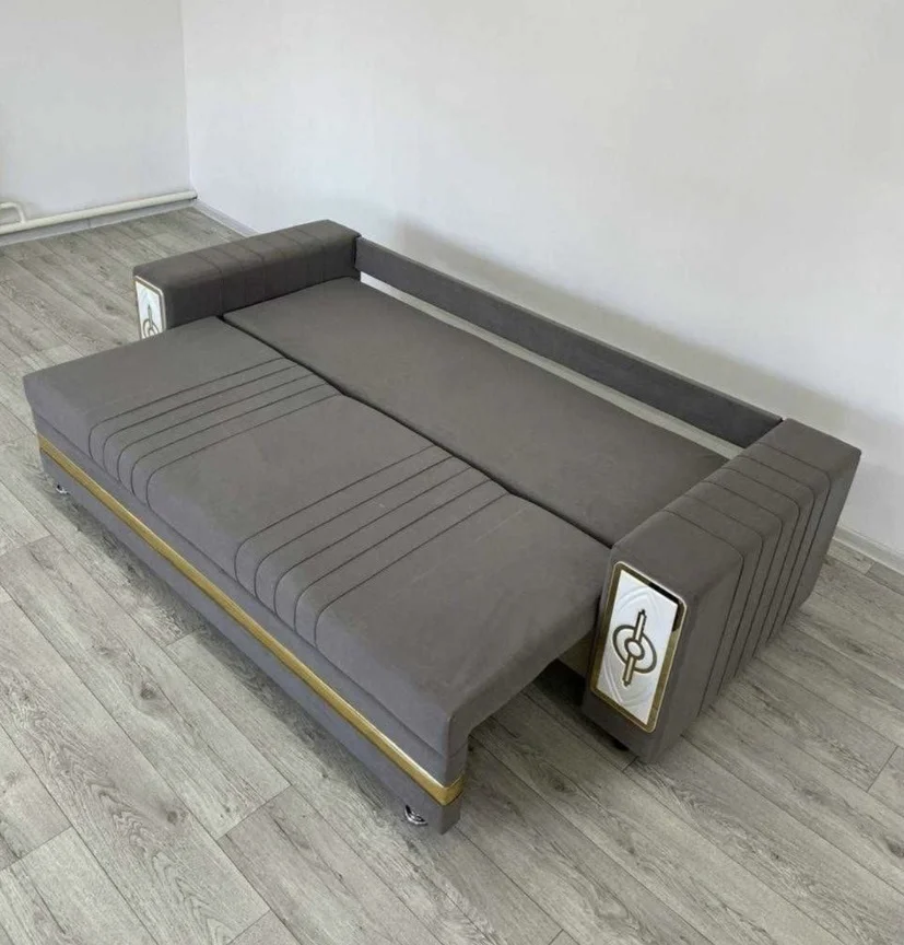 Диван Nasip Raiana 230х70см светло-коричневый купить,105000
