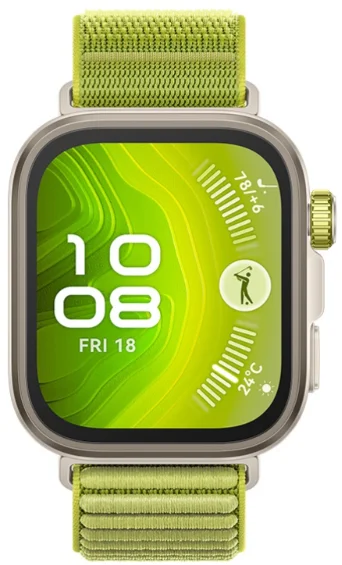 Смарт-часы Huawei Watch Fit 4 Pro SYA-B29 25mm Green