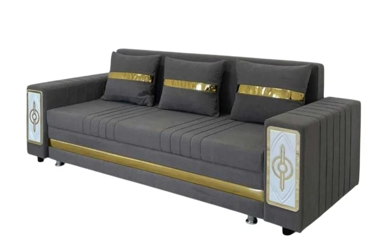 Диван Nasip Raiana 230х70см светло-коричневый купить,105000