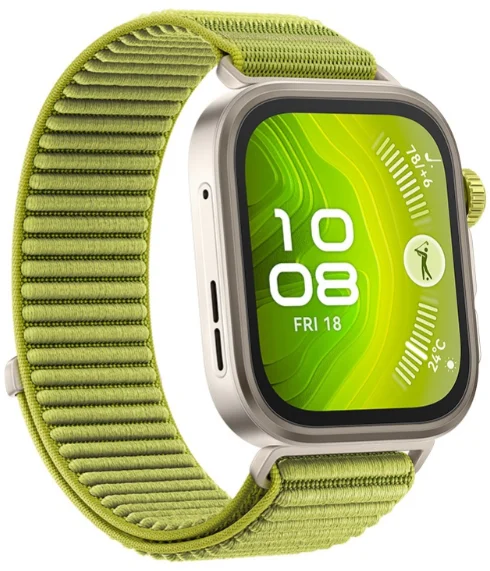 Смарт-часы Huawei Watch Fit 4 Pro SYA-B29 25mm Green