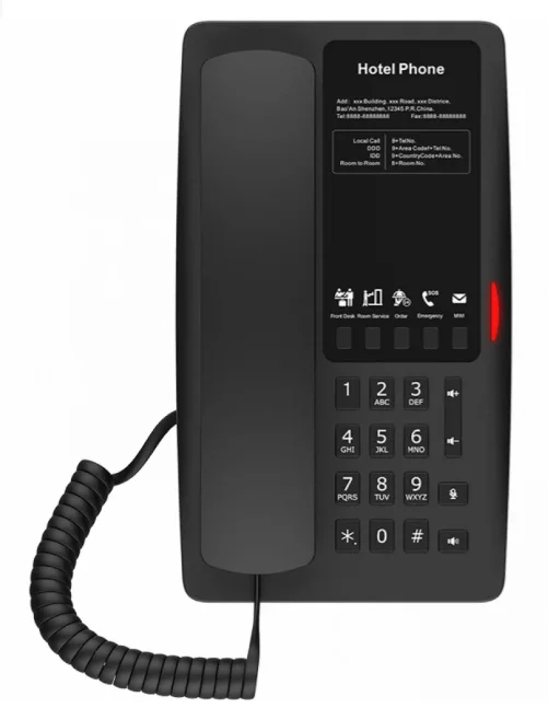 IP-телефон Fanvil H4W черный
