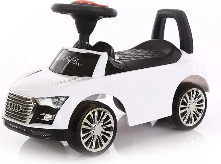 Каталка Audi белая
