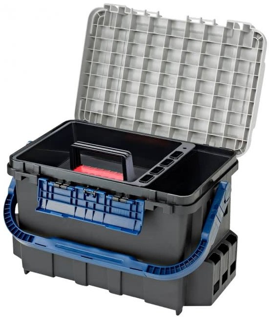 Ящик для рыбалки Meiho Bucket Mouth BM-9000-B 540x340x350 купить,0