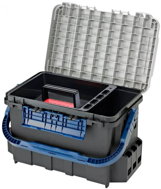 Ящик для рыбалки Meiho Bucket Mouth BM-9000-B 540x340x350