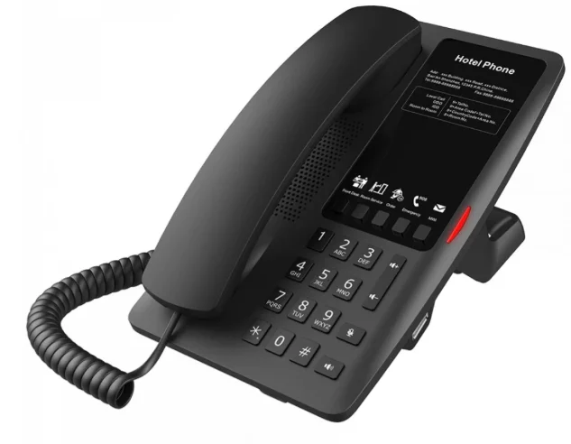 IP-телефон Fanvil H4W черный