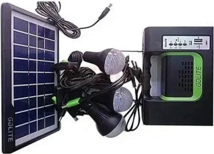Турестический фонарь GDLITE 8017 черный
