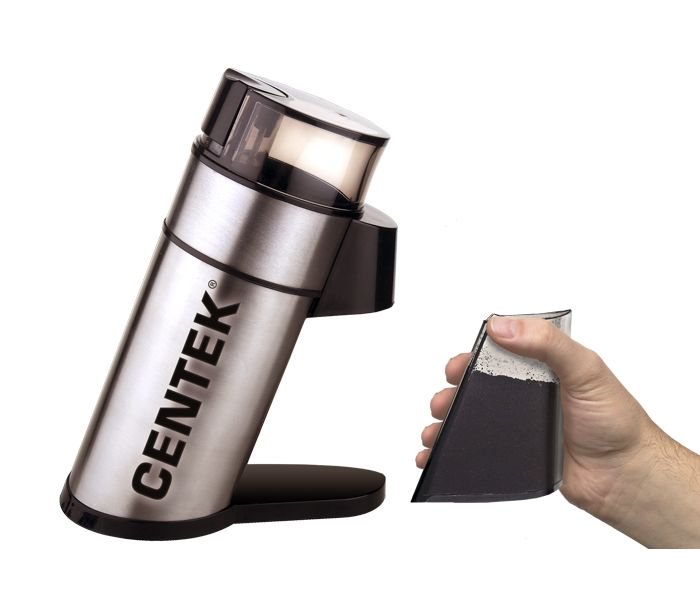 Кофемолка Centek  CT-1359 серебристая купить,0