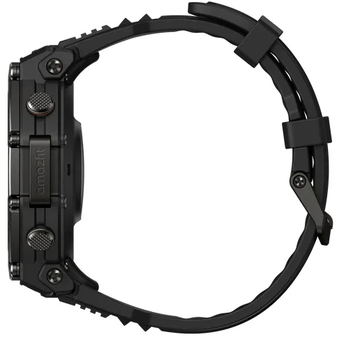 Смарт-часы Xiaomi Amazfit T-Rex 3 Pro 48 mm Tactical Black