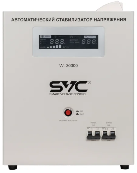 Стабилизатор SVC W-30000 купить,NaN