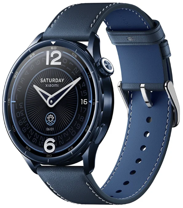 Смарт-часы Xiaomi Watch S5 47mm Ceramic Blue