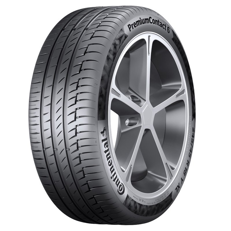 Шина Continental ContiPremiumContact 6 205/55 R16 91H летняя купить,56420