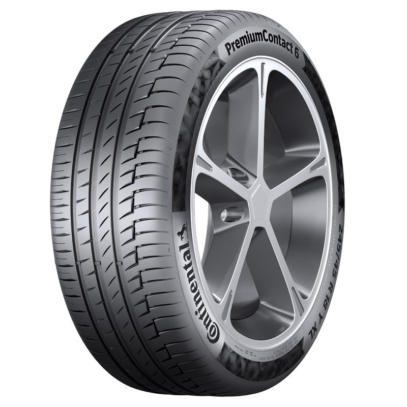 Шина Continental ContiPremiumContact 6 205/55 R16 91H летняя купить,56420