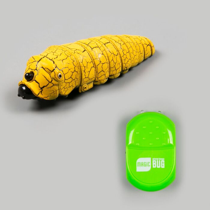 Игрушка Innovation  9910/YL Червь желтый купить,NaN
