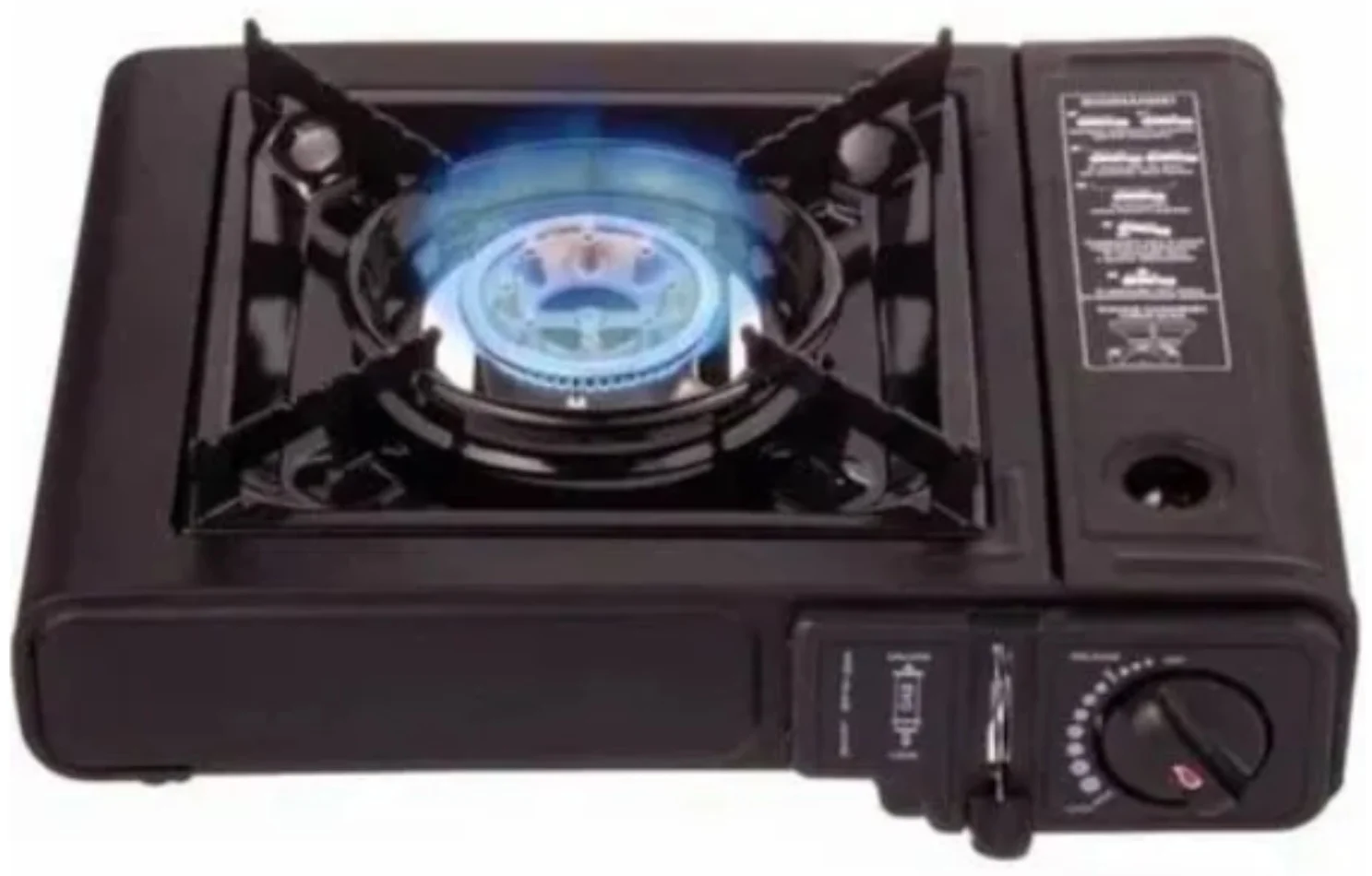 Туристическая плитка Spark Lux SL-303 2.5кВт без баллона черная