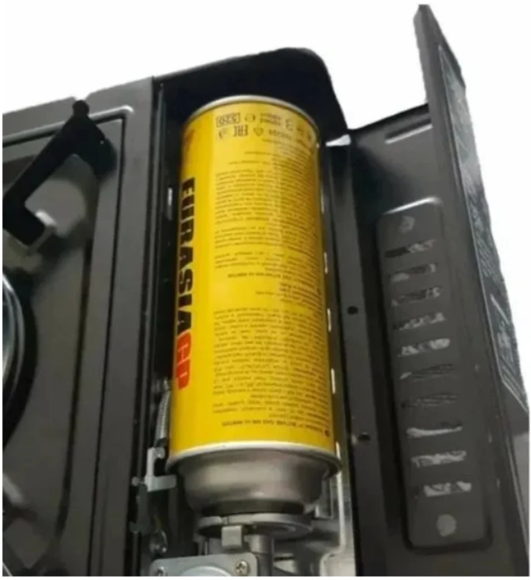 Туристическая плитка Spark Lux SL-303 2.5кВт без баллона черная купить,6900