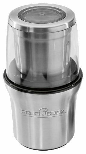 Кофемолка Profi Cook PC-KSW 1021 серебристая купить,NaN
