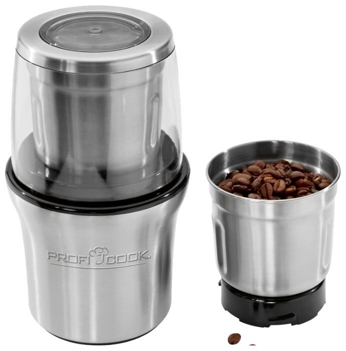 Кофемолка Profi Cook PC-KSW 1021 серебристая купить,NaN