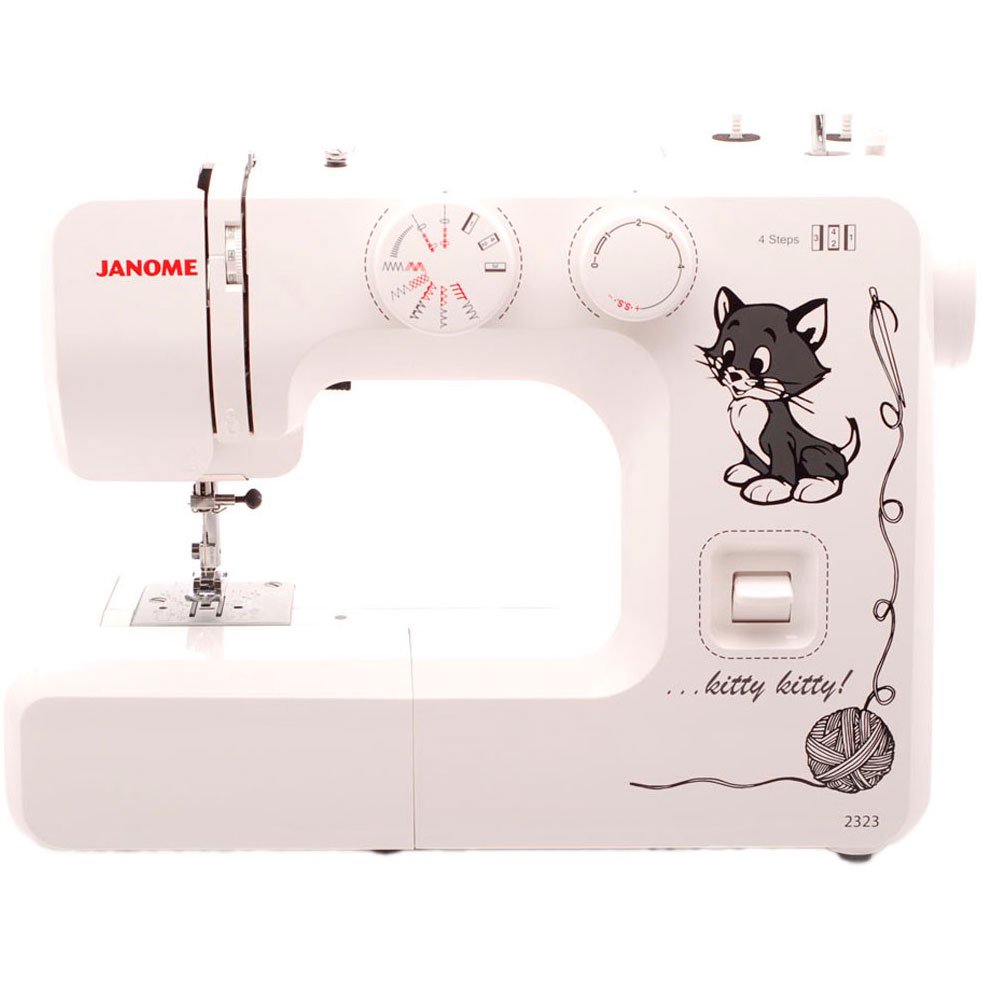 Швейная машина Janome 2323 белая
