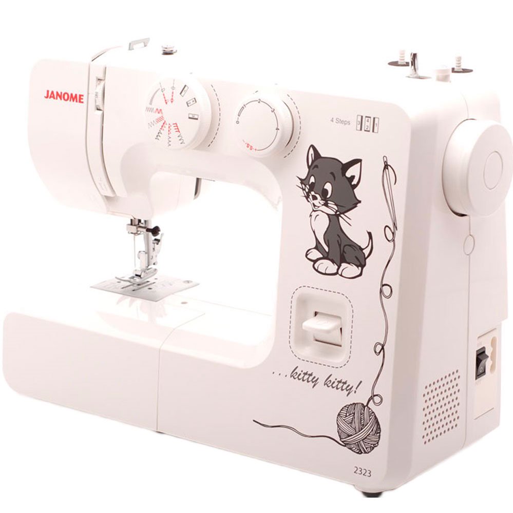Швейная машина Janome 2323 белая - ForteMarket Швейная машина Janome 2323 белая купить,0