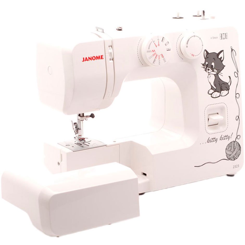 Швейная машина Janome 2323 белая - ForteMarket Швейная машина Janome 2323 белая купить,0