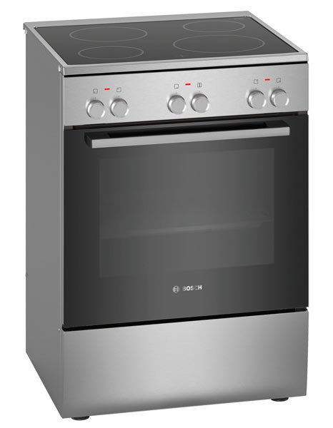 Электрическая плита Bosch HKA050050Q серебристая