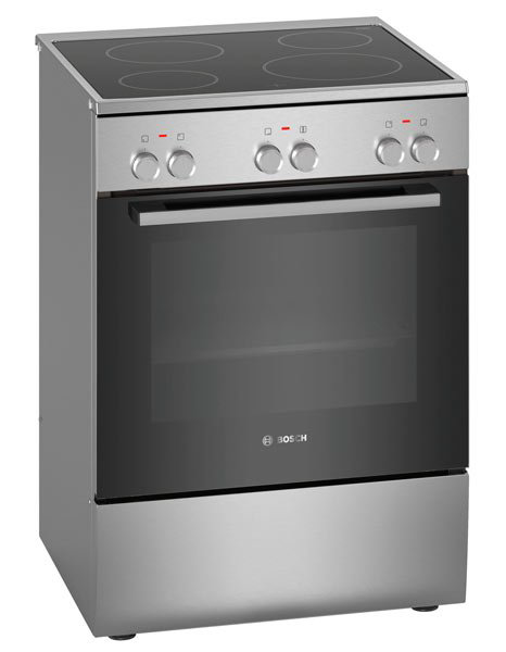 Электрическая плита Bosch HKA050050Q серебристая купить,NaN