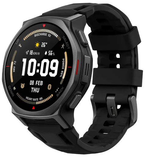 Смарт-часы Xiaomi Amazfit T-Rex 3 Pro 44 mm Tactical Black