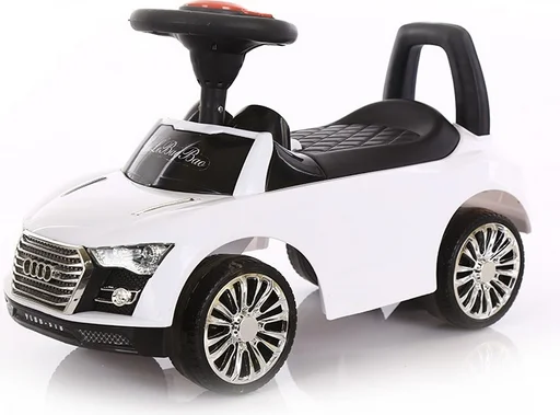 Каталка Audi белая