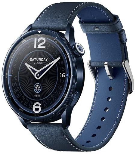 Смарт-часы Xiaomi Watch S5 47mm Ceramic Blue