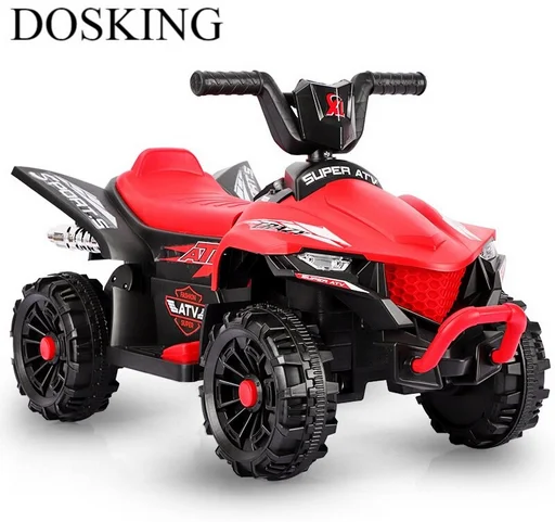 Квадроцикл Dosking L600 красный