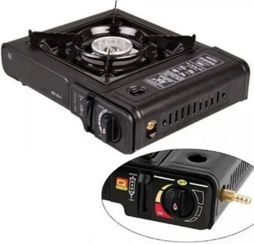 Туристическая плитка Spark Lux SL-303 2.5кВт без баллона черная