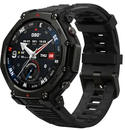 Смарт-часы Xiaomi Amazfit T-Rex 3 Pro 48 mm Tactical Black