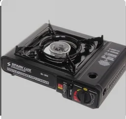 Туристическая плитка Spark Lux SL-303 2000кВт без баллона черная