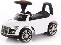 Каталка Audi белая