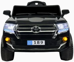 Электромобиль Future Toyota 189 черный
