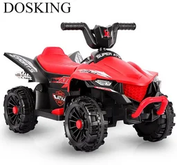 Квадроцикл Dosking L600 красный