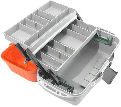 Ящик для рыбалки Следопыт PF-BU-T02 35x19x19 - ForteMarket Ящик для рыбалки Следопыт PF-BU-T02 35x19x19 купить,0