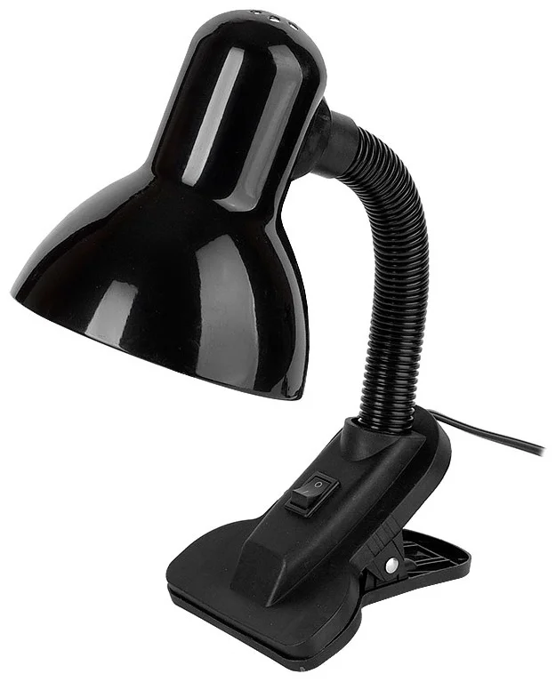 Настольная лампа General Lighting Systems GTL-022-60-220 800122 E27 60 Вт черный купить,2500