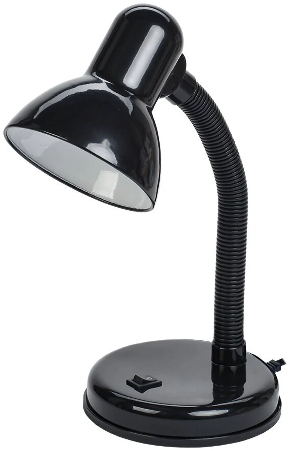 Настольная лампа IEK 1002 E27 40Вт черный купить,2600