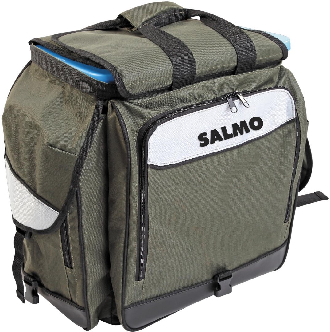 Ящик-рюкзак для рыбалки Salmo H-2061 30х38х38 купить,NaN