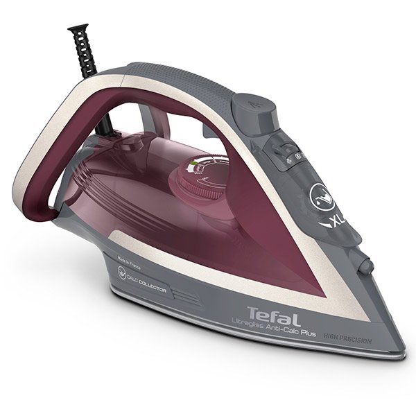 Утюг Tefal Ultragliss Plus FV6840E0 бордовый